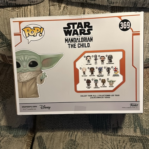 Jumbo funko The child 369 new in box - Picture 3 of 3